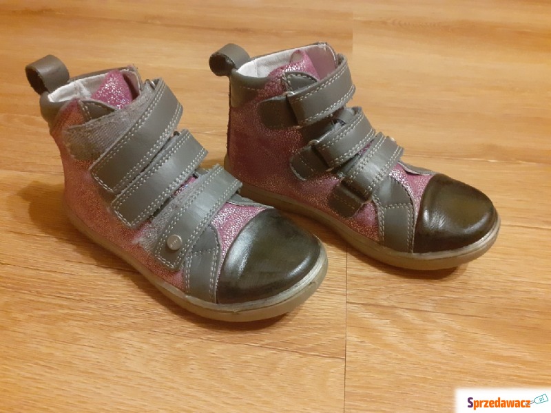 skórzane buty dziecięce jesienno-zimowe BARTEK... - Buty zimowe dziecięce - Krosno