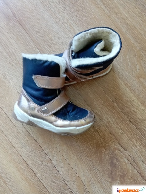 ocieplane buty dziecięce zimowe BARTEK w rozm... - Buty zimowe dziecięce - Krosno