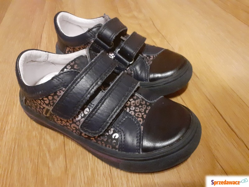 skórzane buty dziecięce BARTEK w rozmiarze: 28 - Półbuty dziecięce - Krosno
