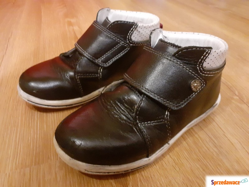 skórzane buty dziecięce BARTEK w rozmiarze: 26 - Półbuty dziecięce - Krosno