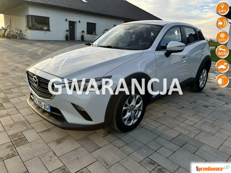Mazda CX-3  SUV 2019,  2.0 benzyna - Na sprzedaż za 69 900 zł - Turek