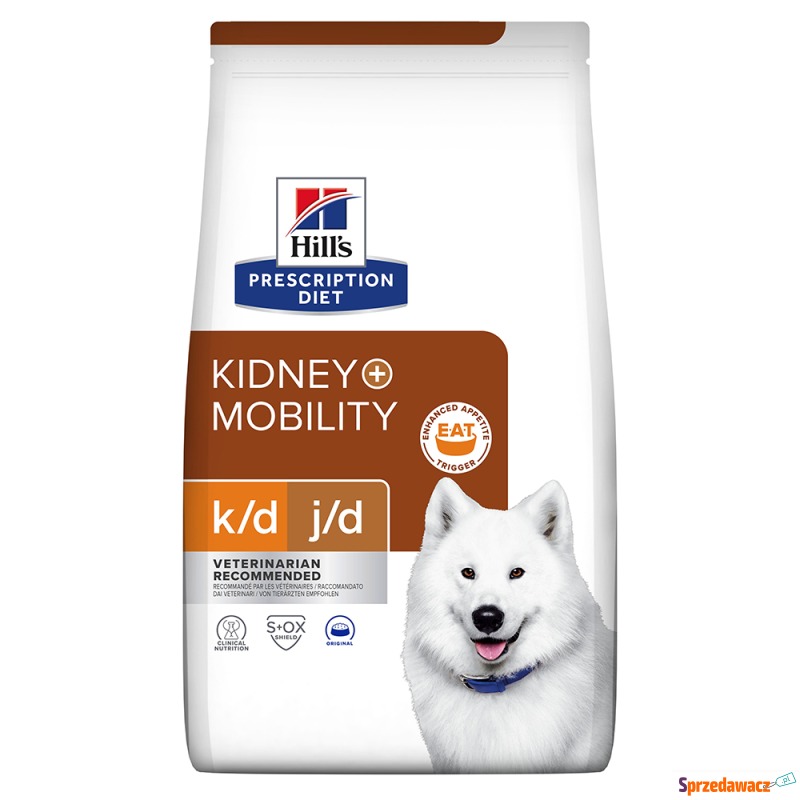 Hill's Prescription Diet k/d + Mobility - 12 kg - Karmy dla psów - Przemyśl
