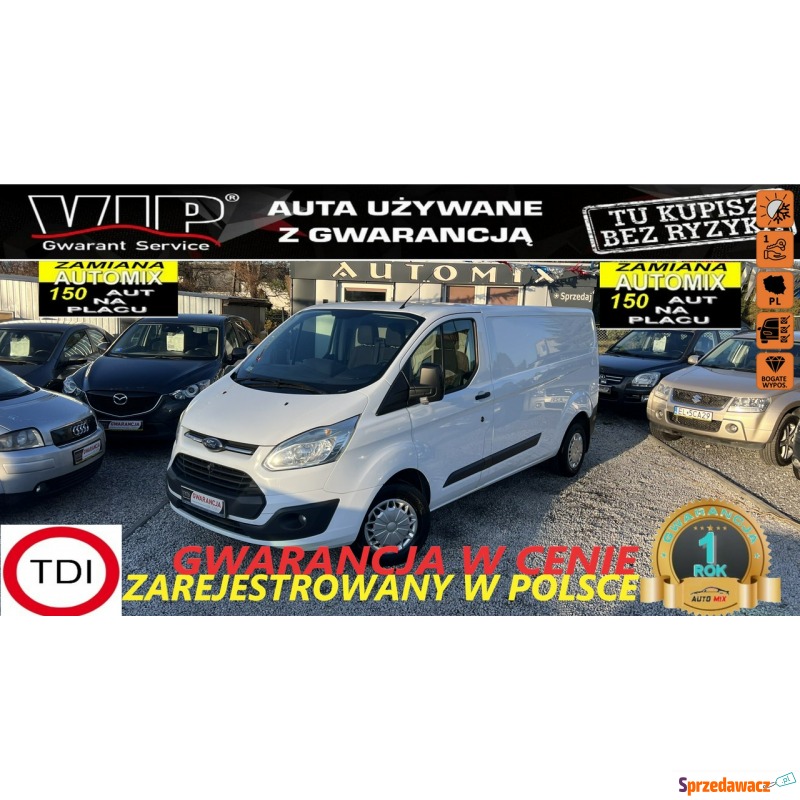 Ford Transit Custom 2014,  2.2 diesel - Na sprzedaż za 32 472 zł - Świdnica