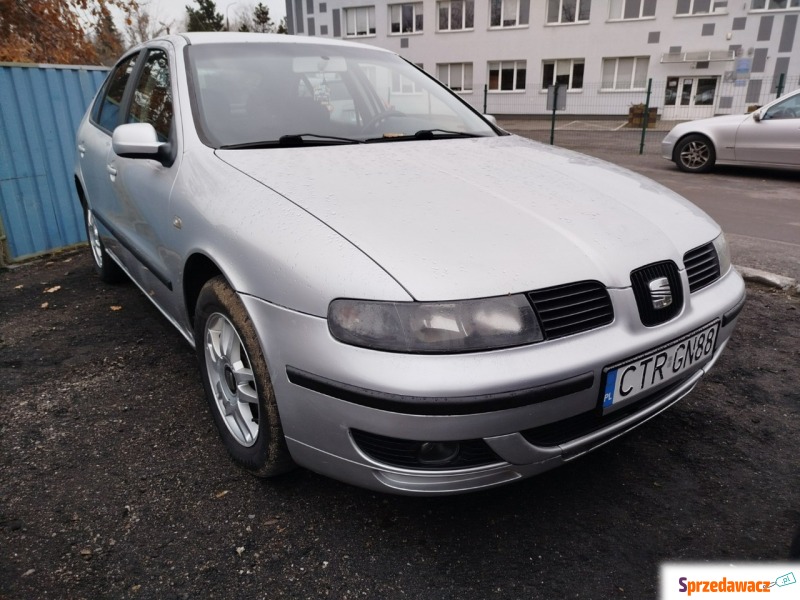 Seat Leon  Hatchback 2005,  1.6 benzyna+LPG - Na sprzedaż za 2 500,00 zł - Toruń