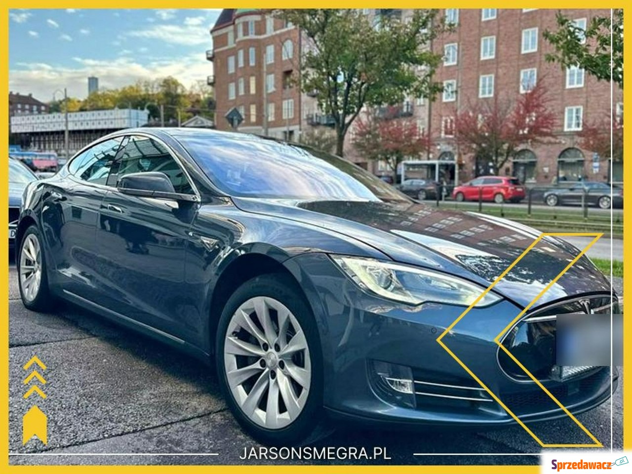 Tesla Model S 2014