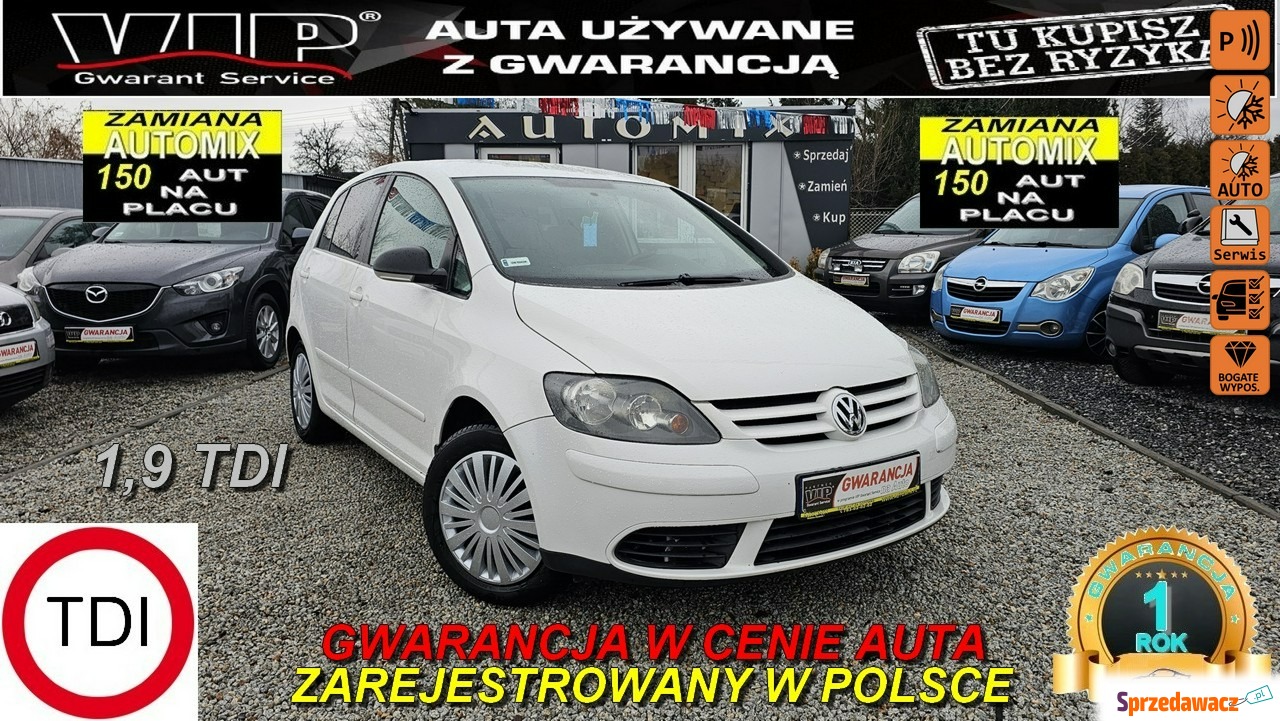 Volkswagen Golf Plus 2008