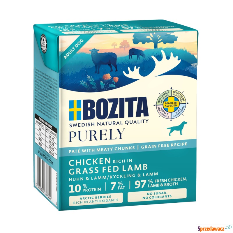 Bozita Purely Paté 6 x 370 g -...