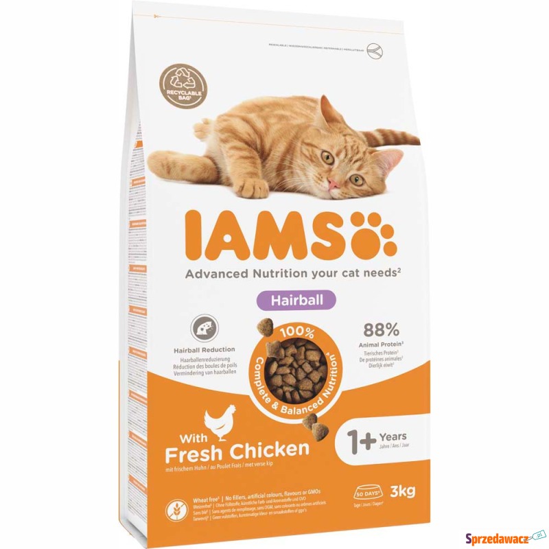 IAMS Advanced Nutrition Hairball...