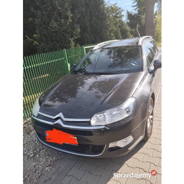 Citroen C5, kombi, automat, Diesel