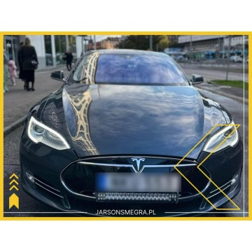 Tesla Model S  Sedan/Limuzyna 2014 elektryczny, automat - Na sprzedaż za 79 810 zł - Skoczów - zdjęcie 2