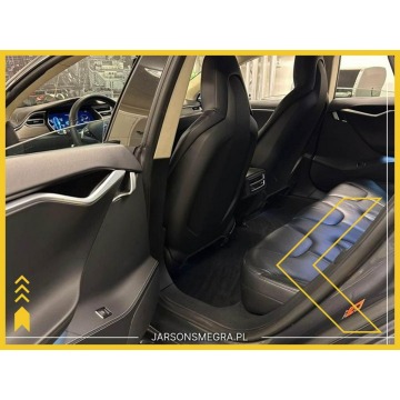 Tesla Model S  Sedan/Limuzyna 2014 elektryczny, automat - Na sprzedaż za 79 810 zł - Skoczów - zdjęcie 8
