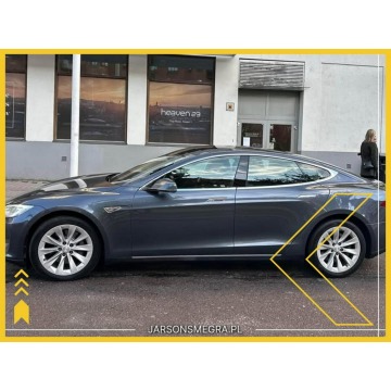 Tesla Model S  Sedan/Limuzyna 2014 elektryczny, automat - Na sprzedaż za 79 810 zł - Skoczów - zdjęcie 5