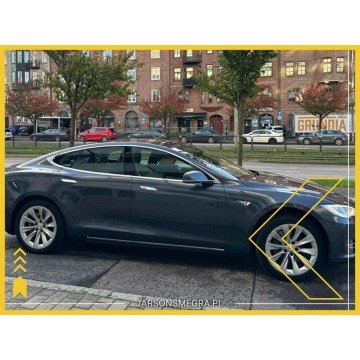 Tesla Model S  Sedan/Limuzyna 2014 elektryczny, automat - Na sprzedaż za 79 810 zł - Skoczów - zdjęcie 3