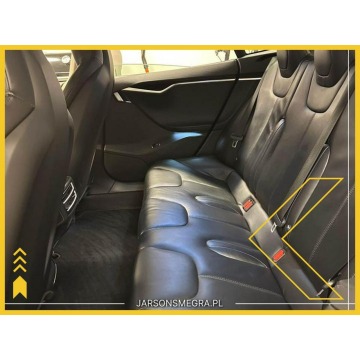 Tesla Model S  Sedan/Limuzyna 2014 elektryczny, automat - Na sprzedaż za 79 810 zł - Skoczów - zdjęcie 7