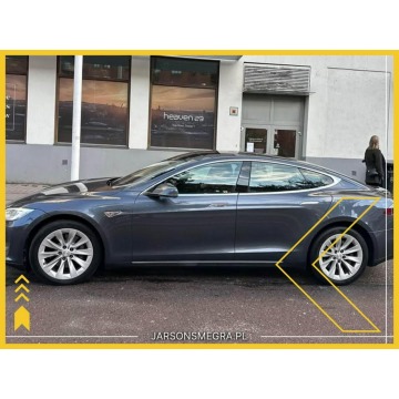 Tesla Model S  Sedan/Limuzyna 2014 elektryczny, automat - Na sprzedaż za 79 810 zł - Skoczów - zdjęcie 4