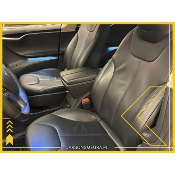 Tesla Model S  Sedan/Limuzyna 2014 elektryczny, automat - Na sprzedaż za 79 810 zł - Skoczów - zdjęcie 6