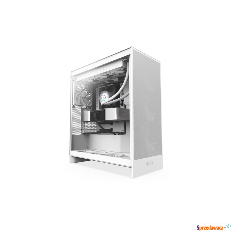 NZXT H7 Flow (2024) biała - Obudowy - Bytom