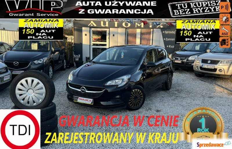 Opel Corsa  Hatchback 2017,  1.3 diesel - Na sprzedaż za 25 900 zł - Świdnica