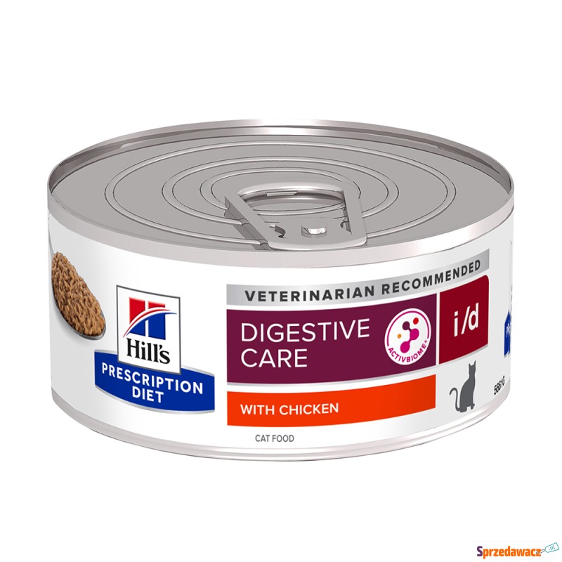 Hill's Prescription Diet i/d Digestive Care,... - Karmy dla kotów - Sochaczew