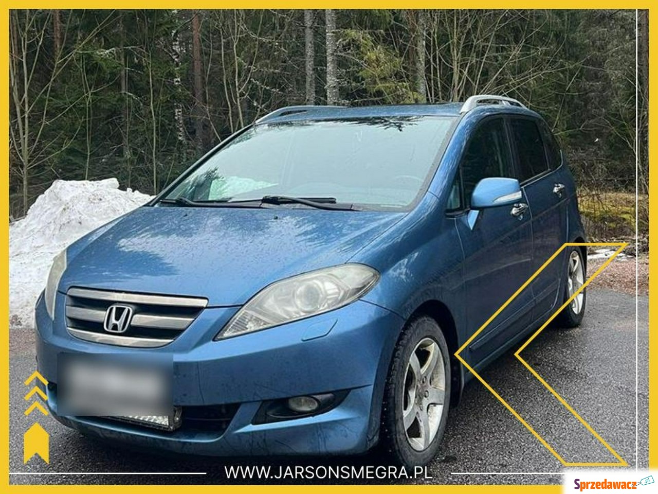 Honda FR-V 2008