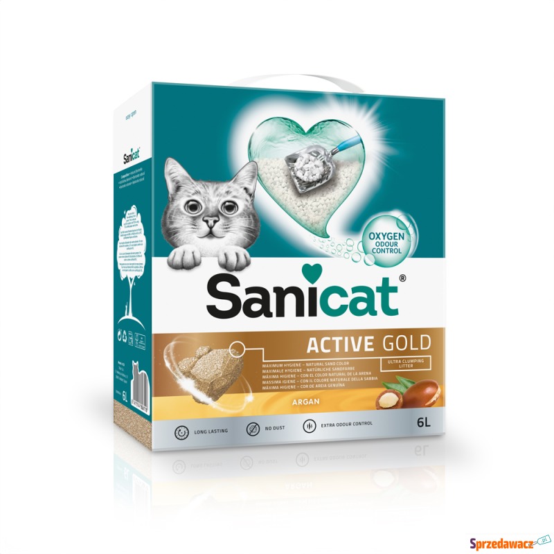 Sanicat Active Gold żwirek zbr...