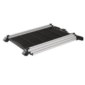 Kleinmetall DogWalk3 rampa dla psa z uchwytem i blokadą -  Dł. 73 - 163 x szer. 41 cm