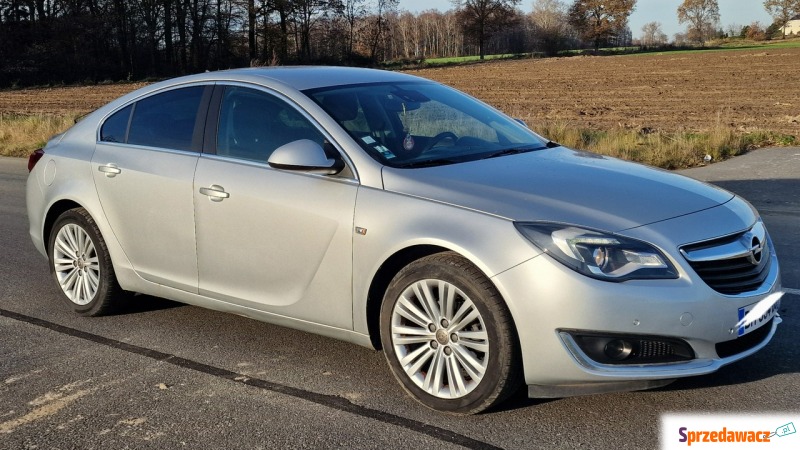 Opel Insignia  Hatchback 2015,  2.0 diesel - Na sprzedaż za 19 999 zł - Pleszew