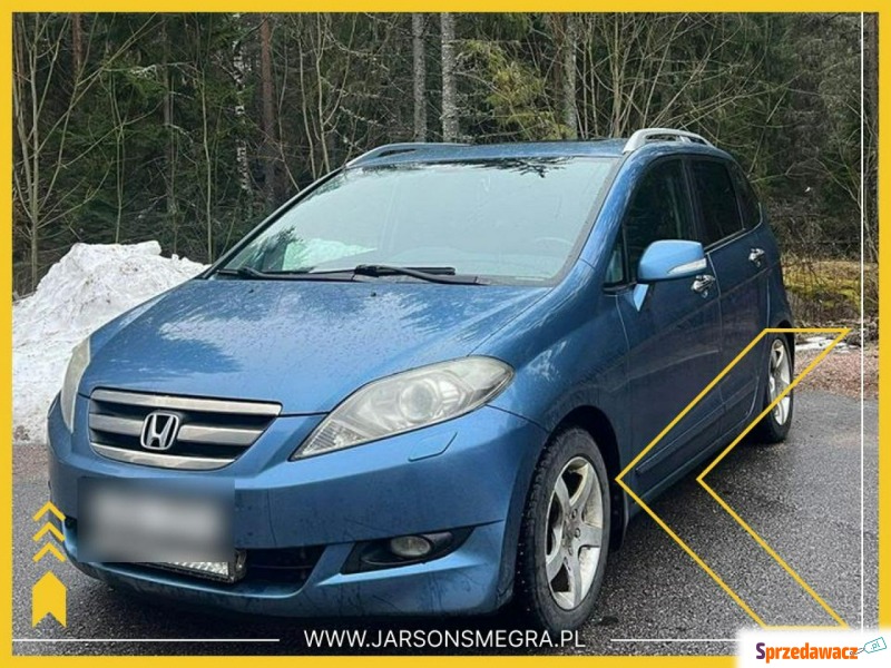 Honda FR-V  Minivan/Van 2008,  1.8 benzyna - Na sprzedaż za 10 800 zł - Skoczów