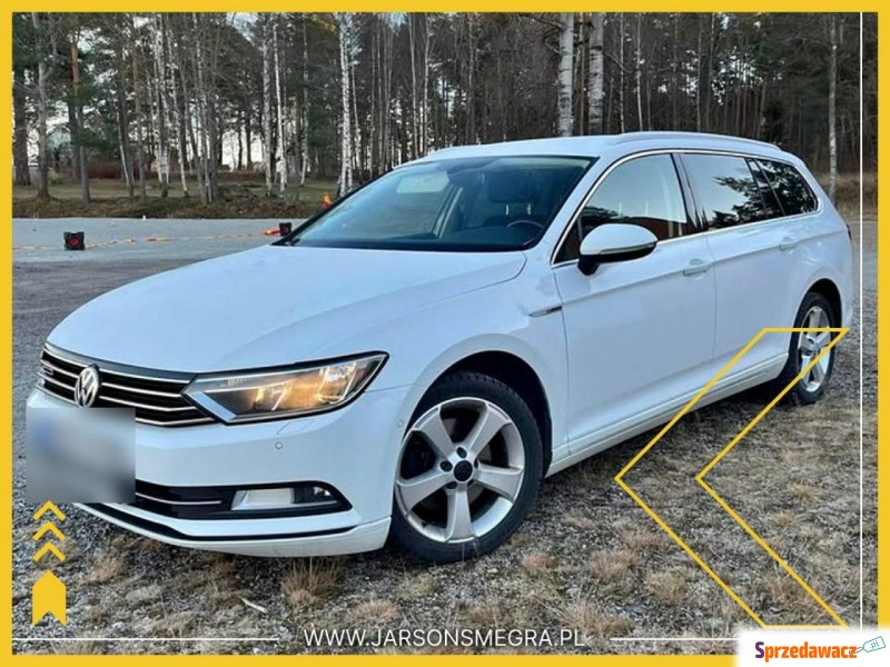 Volkswagen Passat 2015,  2.0 diesel - Na sprzedaż za 41 600 zł - Skoczów