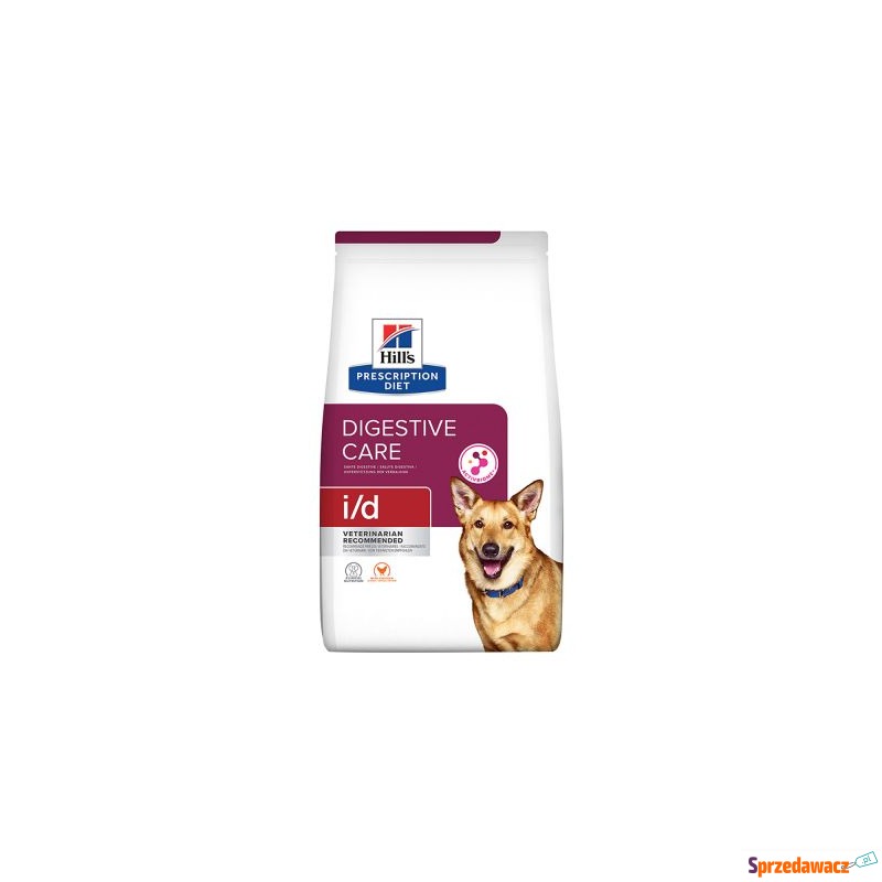 Hill's Prescription Diet i/d Digestive Care, z... - Karmy dla psów - Łomża