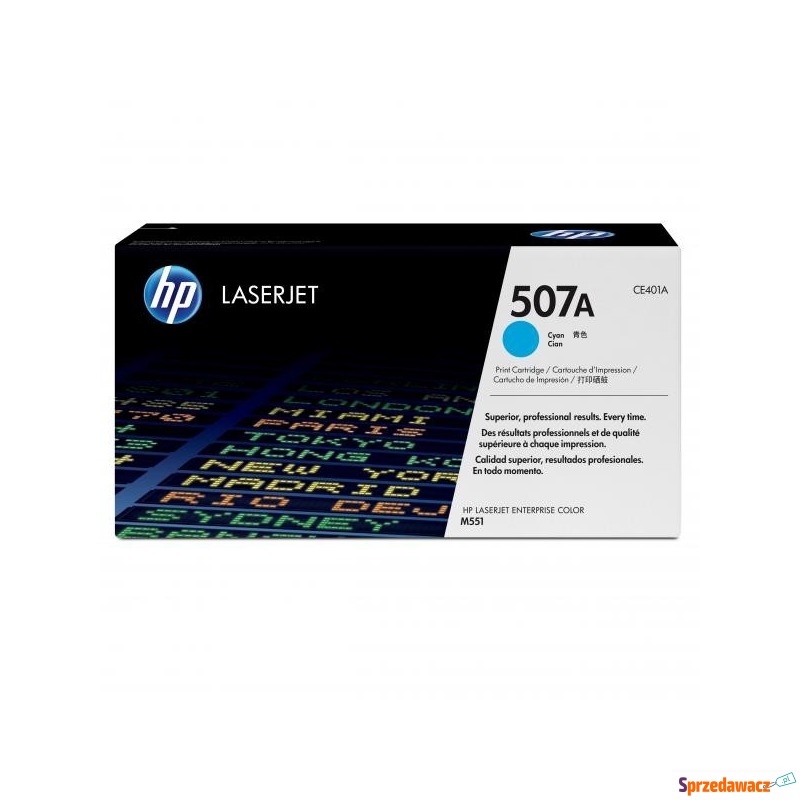 HP oryginalny toner CE401A, cyan,...