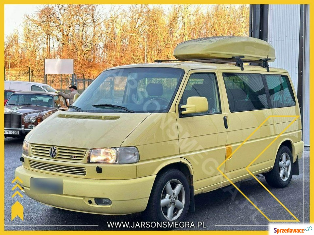 Volkswagen Caravelle 2001