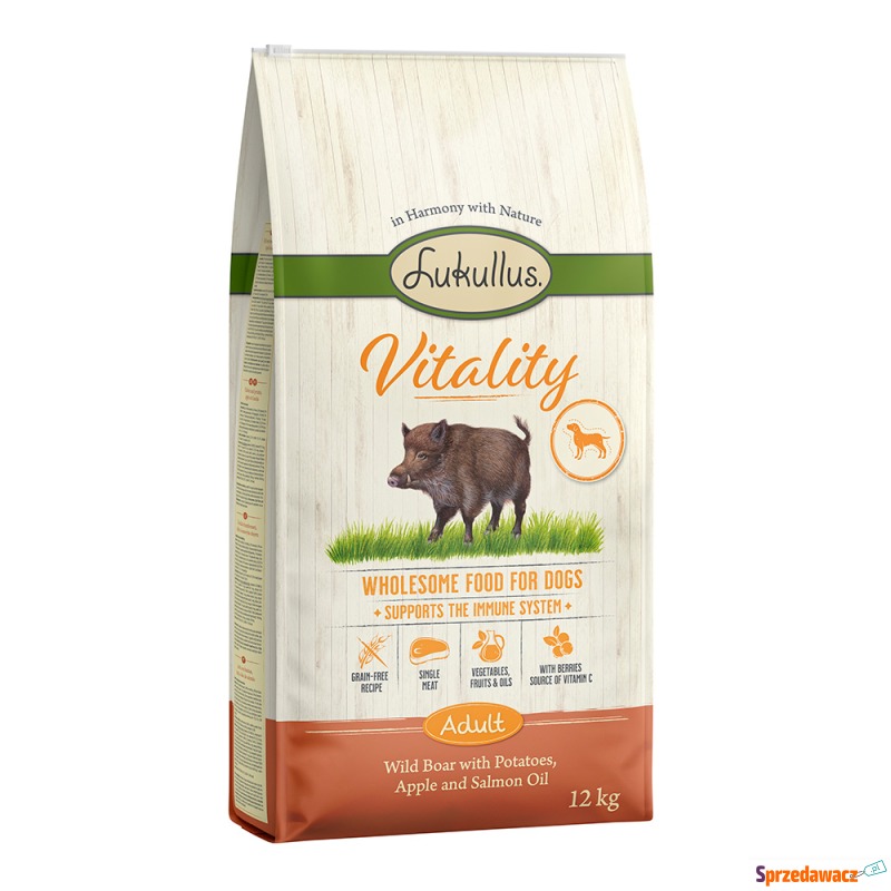 Lukullus Vitality Odporność, dzik...
