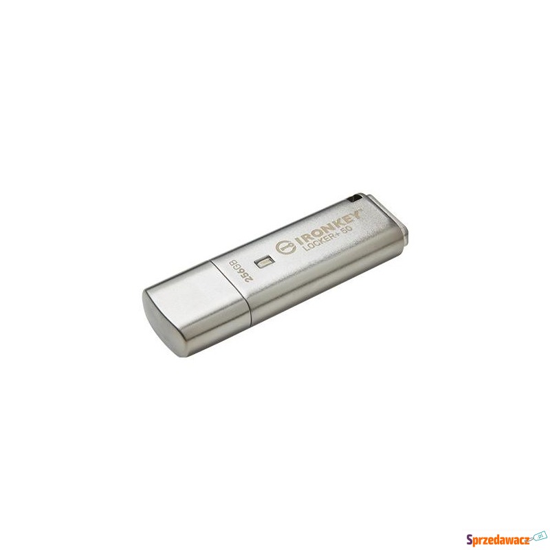 Kingston IronKey Locker+ 50 256GB USB 3.0 - Pamięć flash (Pendrive) - Pruszków