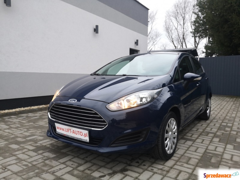 Ford Fiesta 2014,  1.5 diesel - Na sprzedaż za 27 900 zł - Strzegom