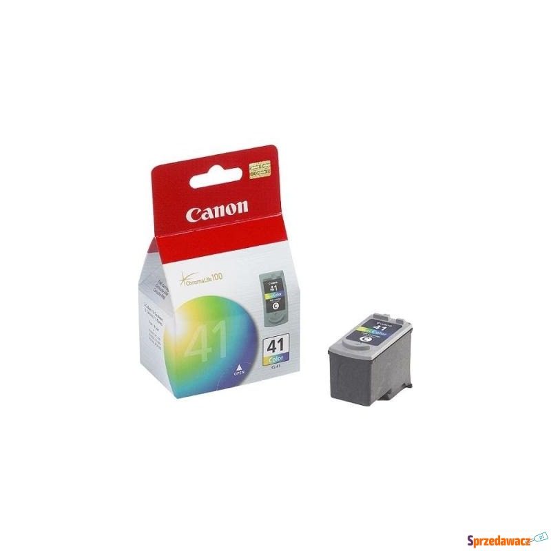 Tusz Oryginalny Canon CL-41 (0617B001) (Kolorowy)... - Tusze, tonery - Bełchatów