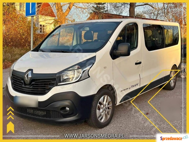 Renault Trafic  Minivan/Van 2016,  1.6 benzyna - Na sprzedaż za 64 050 zł - Skoczów