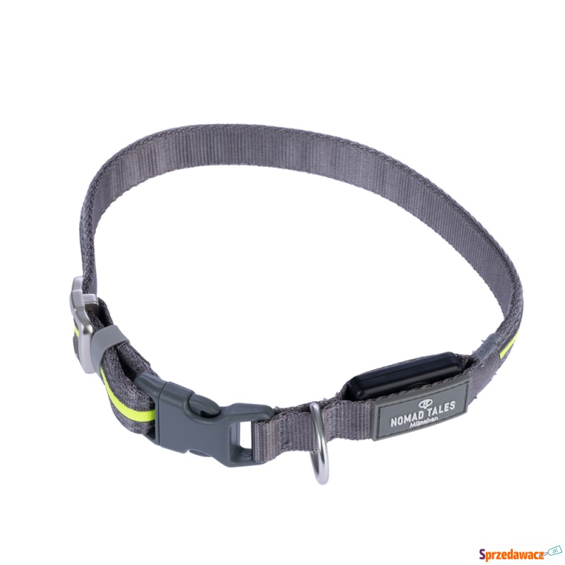 Nomad Tales Spirit USB LED obroża nylonowa, n... - Smycze i obroże - Suwałki