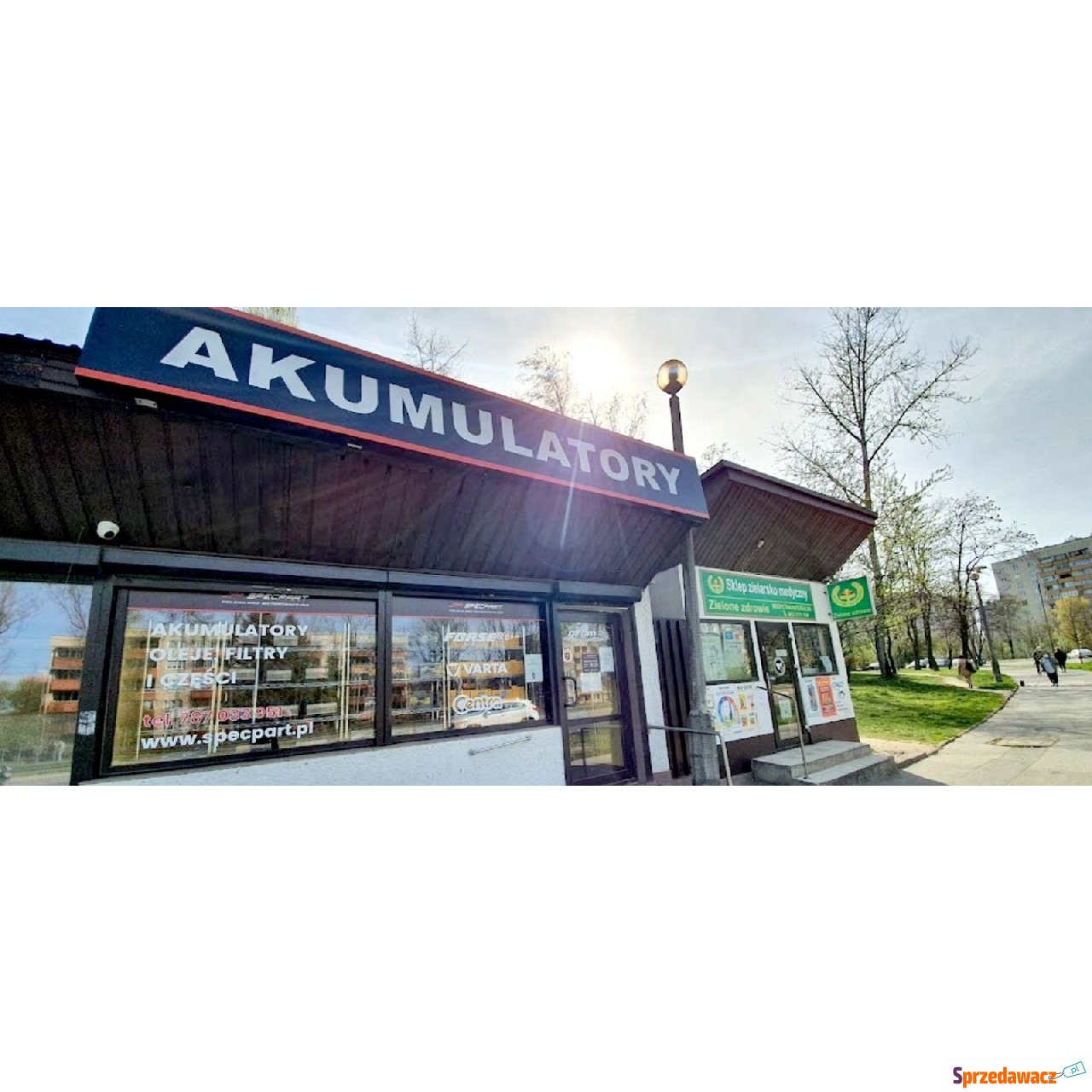 Akumulatory Specpart Krakow