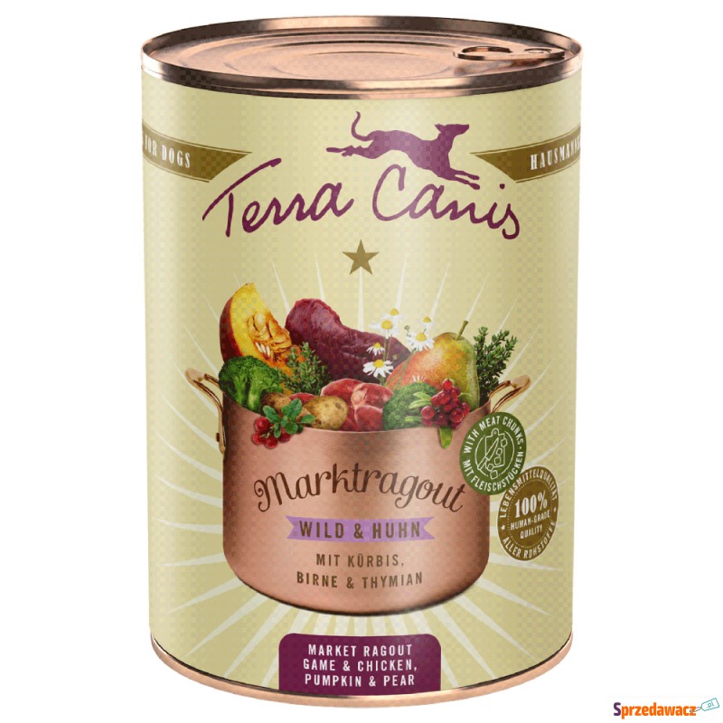 Terra Canis Marktragout, 6 x 385...