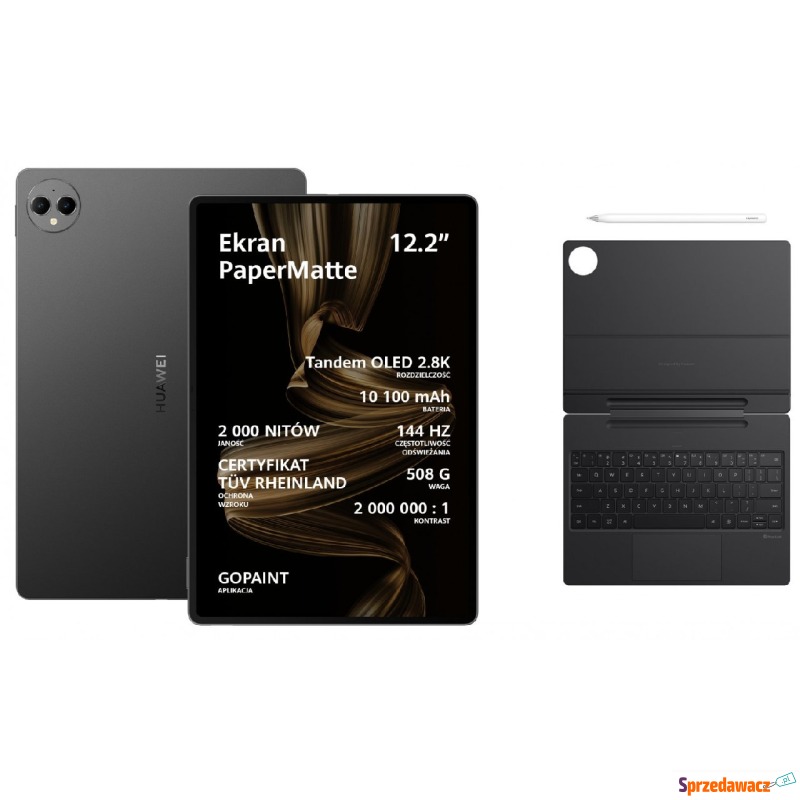 Huawei MatePad Pro 12,2'' 12/512GB PaperMatte... - Tablety - Bydgoszcz