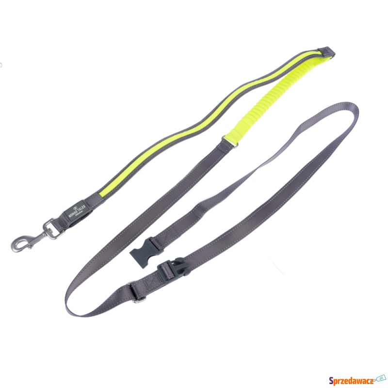 Nomad Tales Spirit USB LED smycz do biegania... - Smycze i obroże - Głogów