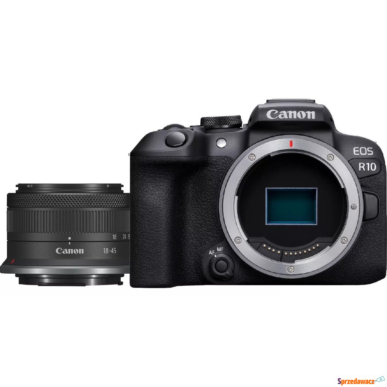 Canon EOS R10 + obiektyw RF-S...