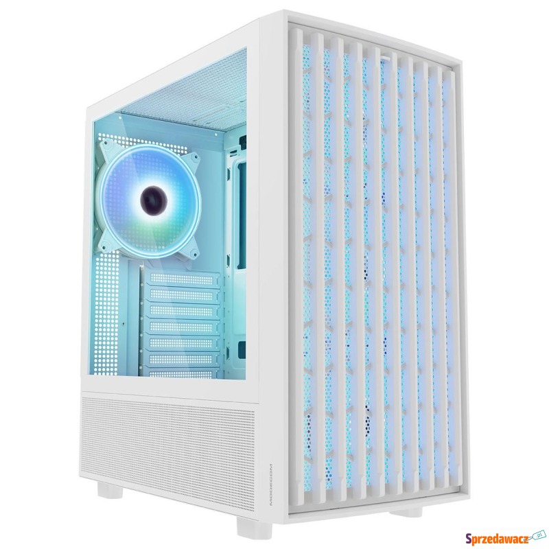 Modecom Breeze ARGB Flow biała