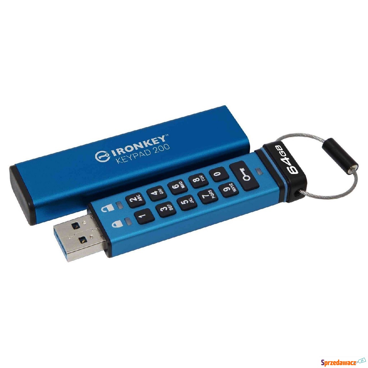 Kingston IronKey Keypad 200 64GB...