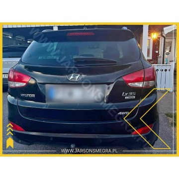 Hyundai ix35  SUV 2012,  2.0 diesel, automat - Na sprzedaż za 41 420 zł - Skoczów - zdjęcie 2