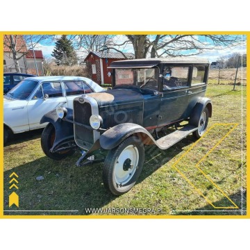 Chevrolet inny - National Coach 2.8 Manual, 35hp, 1928