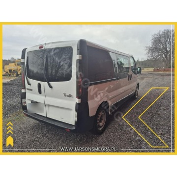 Renault Trafic  Minivan/Van 2005,  1.9 diesel - Na sprzedaż za 26 200 zł - Skoczów - zdjęcie 7