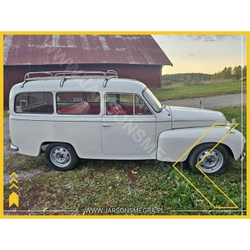 Volvo inny - P210 1.8 Manual, 75hp, 1965