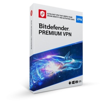 Vpn (virtual private network) Bitdefender Premium VPN ESD 10 - desktop - licencja na rok